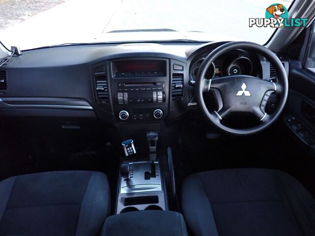 2008 MITSUBISHI PAJERO GLX LWB 4X4 NS 4D WAGON