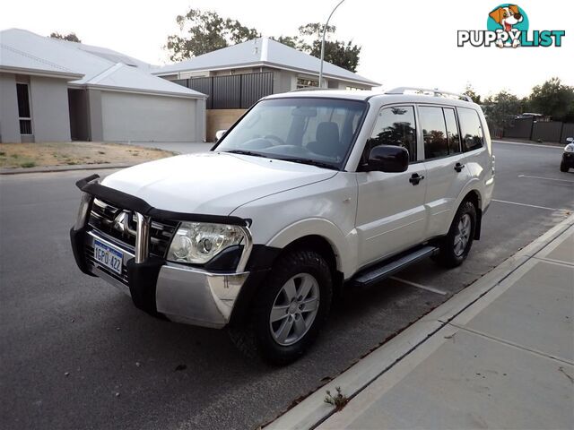 2008 MITSUBISHI PAJERO GLX LWB 4X4 NS 4D WAGON