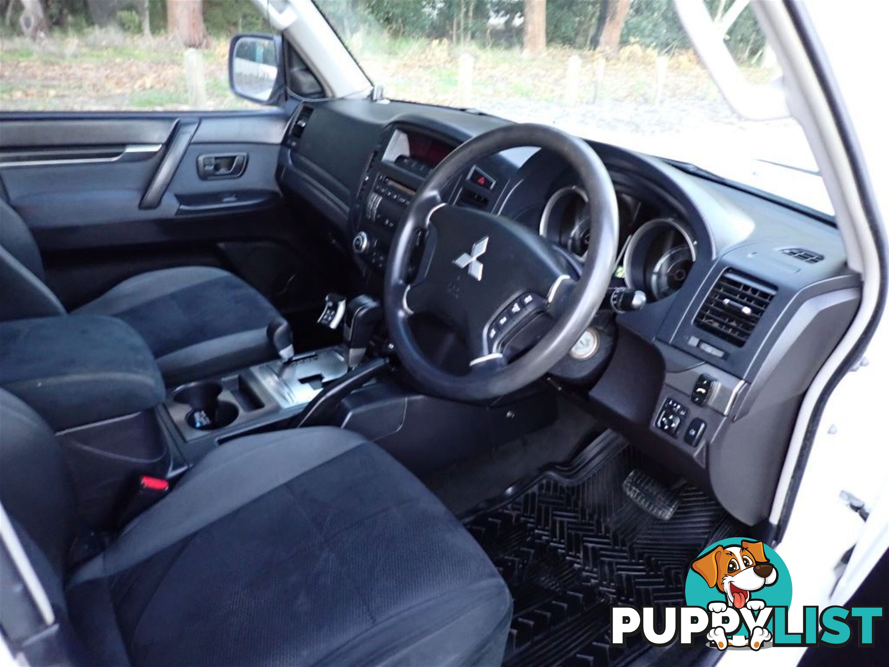 2008 MITSUBISHI PAJERO GLX LWB 4X4 NS 4D WAGON