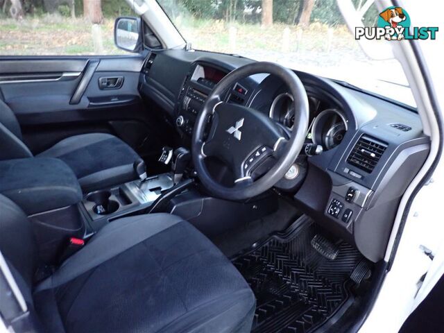 2008 MITSUBISHI PAJERO GLX LWB 4X4 NS 4D WAGON