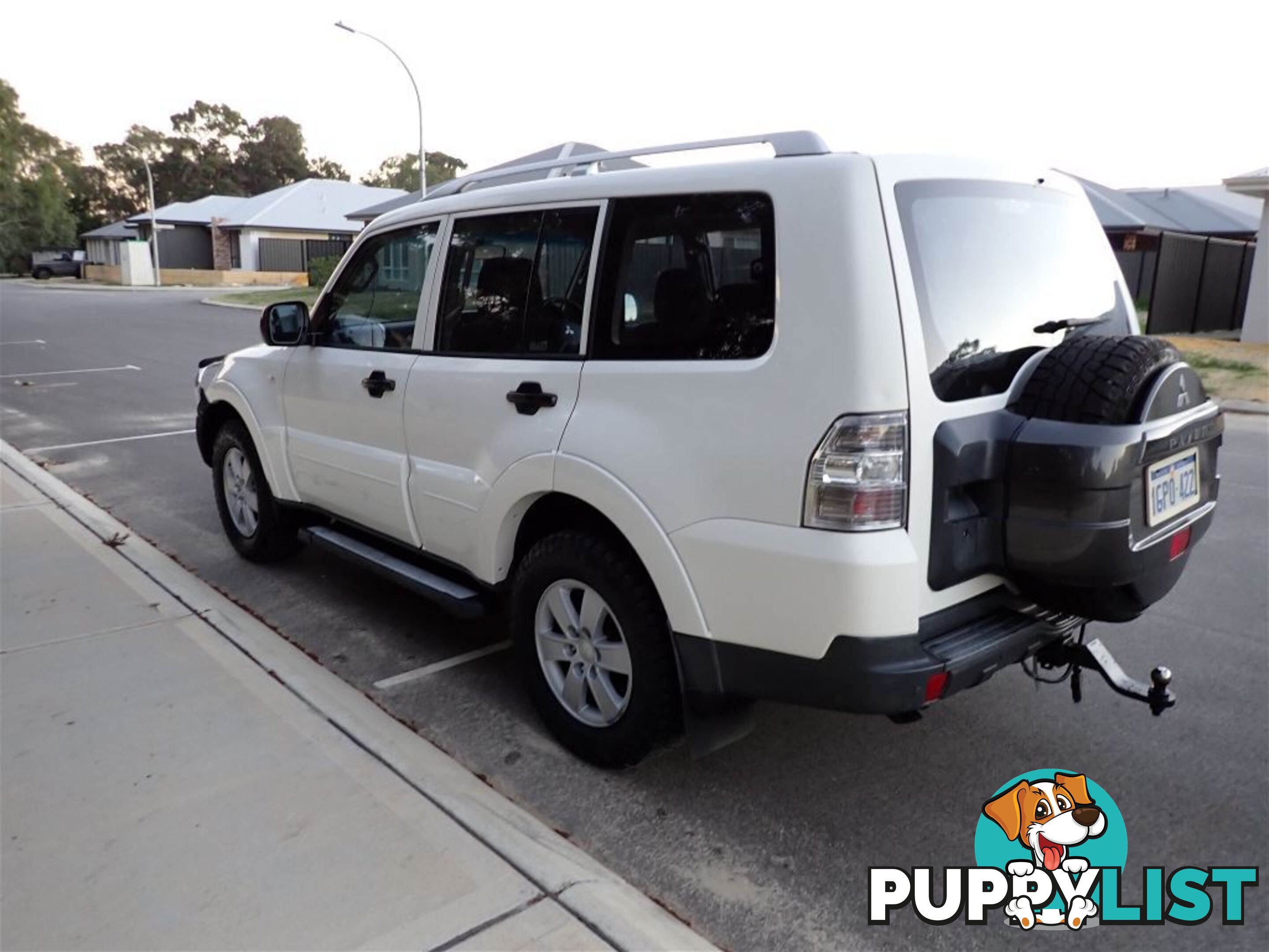 2008 MITSUBISHI PAJERO GLX LWB 4X4 NS 4D WAGON