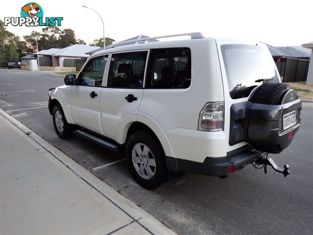 2008 MITSUBISHI PAJERO GLX LWB 4X4 NS 4D WAGON