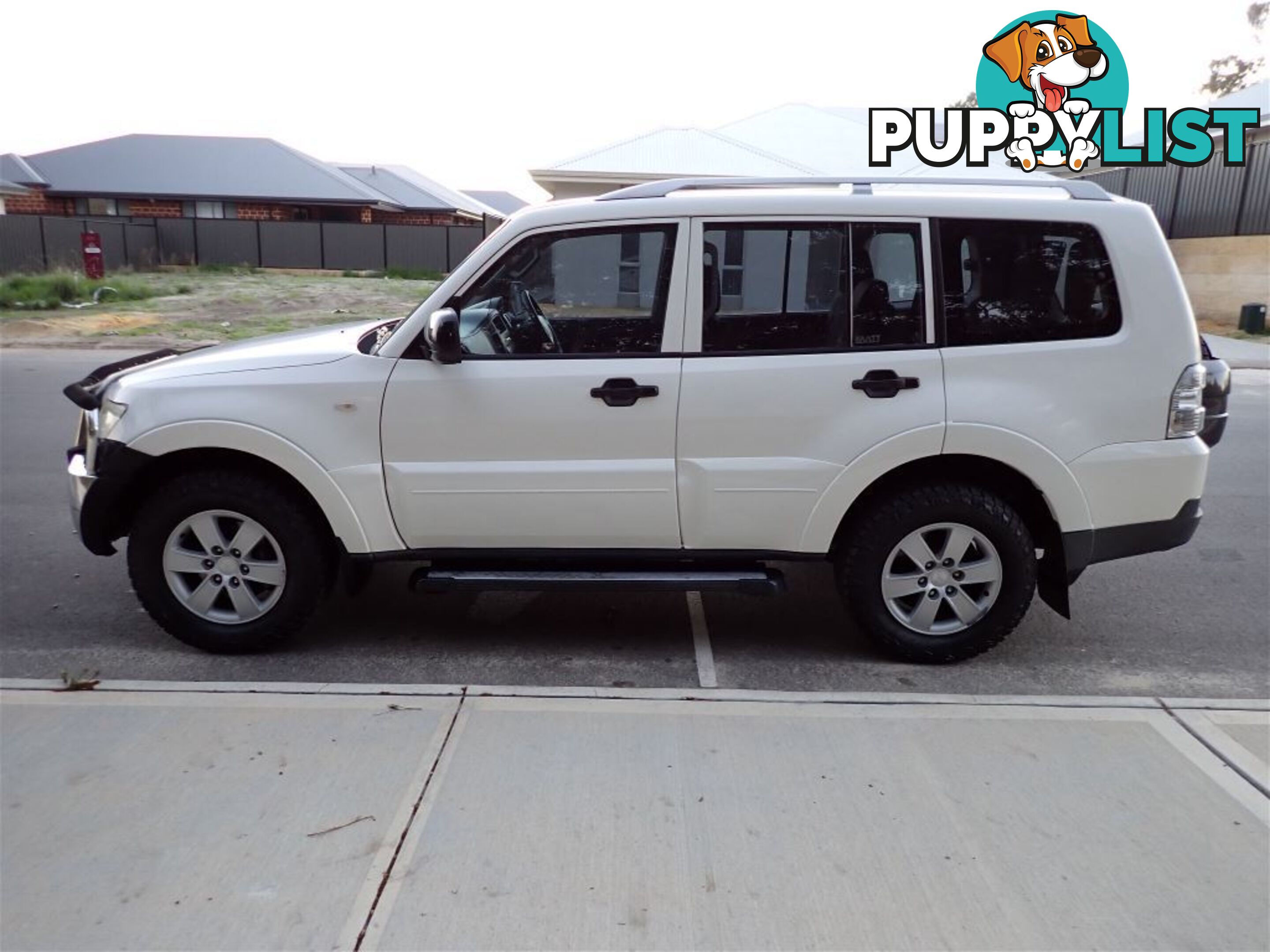2008 MITSUBISHI PAJERO GLX LWB 4X4 NS 4D WAGON