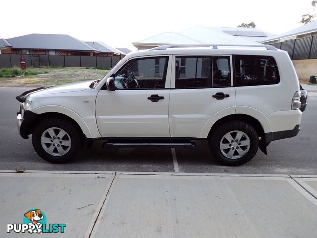 2008 MITSUBISHI PAJERO GLX LWB 4X4 NS 4D WAGON