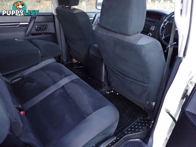 2008 MITSUBISHI PAJERO GLX LWB 4X4 NS 4D WAGON