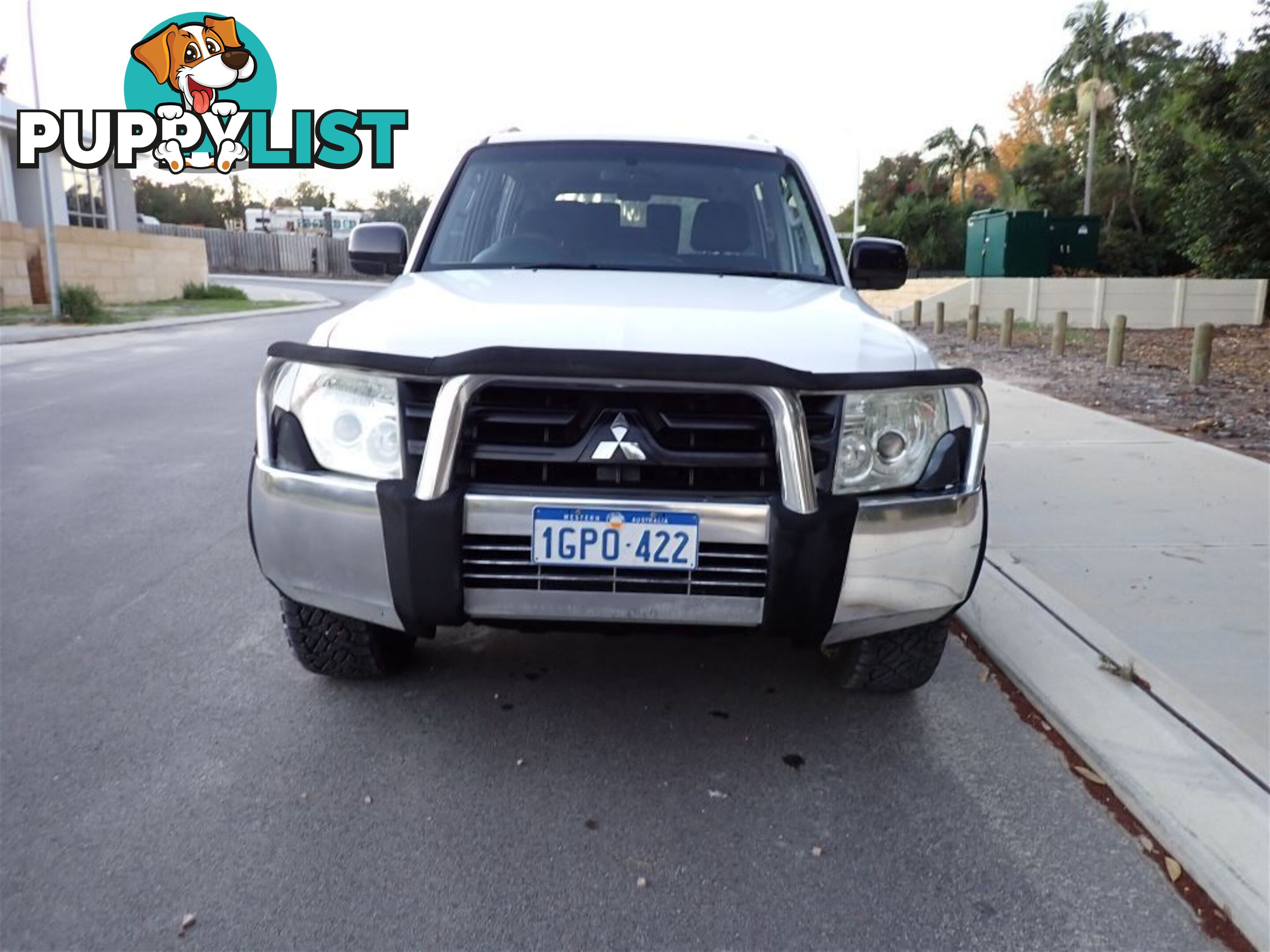 2008 MITSUBISHI PAJERO GLX LWB 4X4 NS 4D WAGON