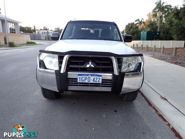 2008 MITSUBISHI PAJERO GLX LWB 4X4 NS 4D WAGON