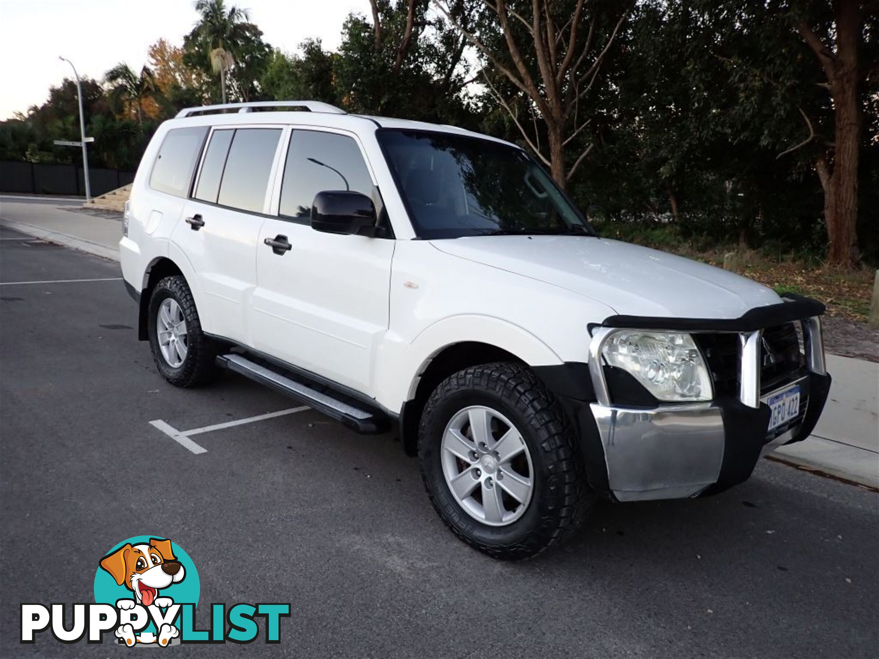 2008 MITSUBISHI PAJERO GLX LWB 4X4 NS 4D WAGON