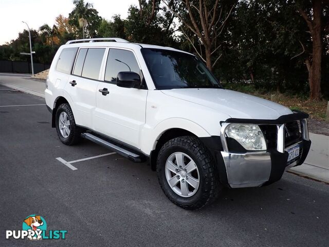 2008 MITSUBISHI PAJERO GLX LWB 4X4 NS 4D WAGON