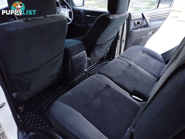 2008 MITSUBISHI PAJERO GLX LWB 4X4 NS 4D WAGON