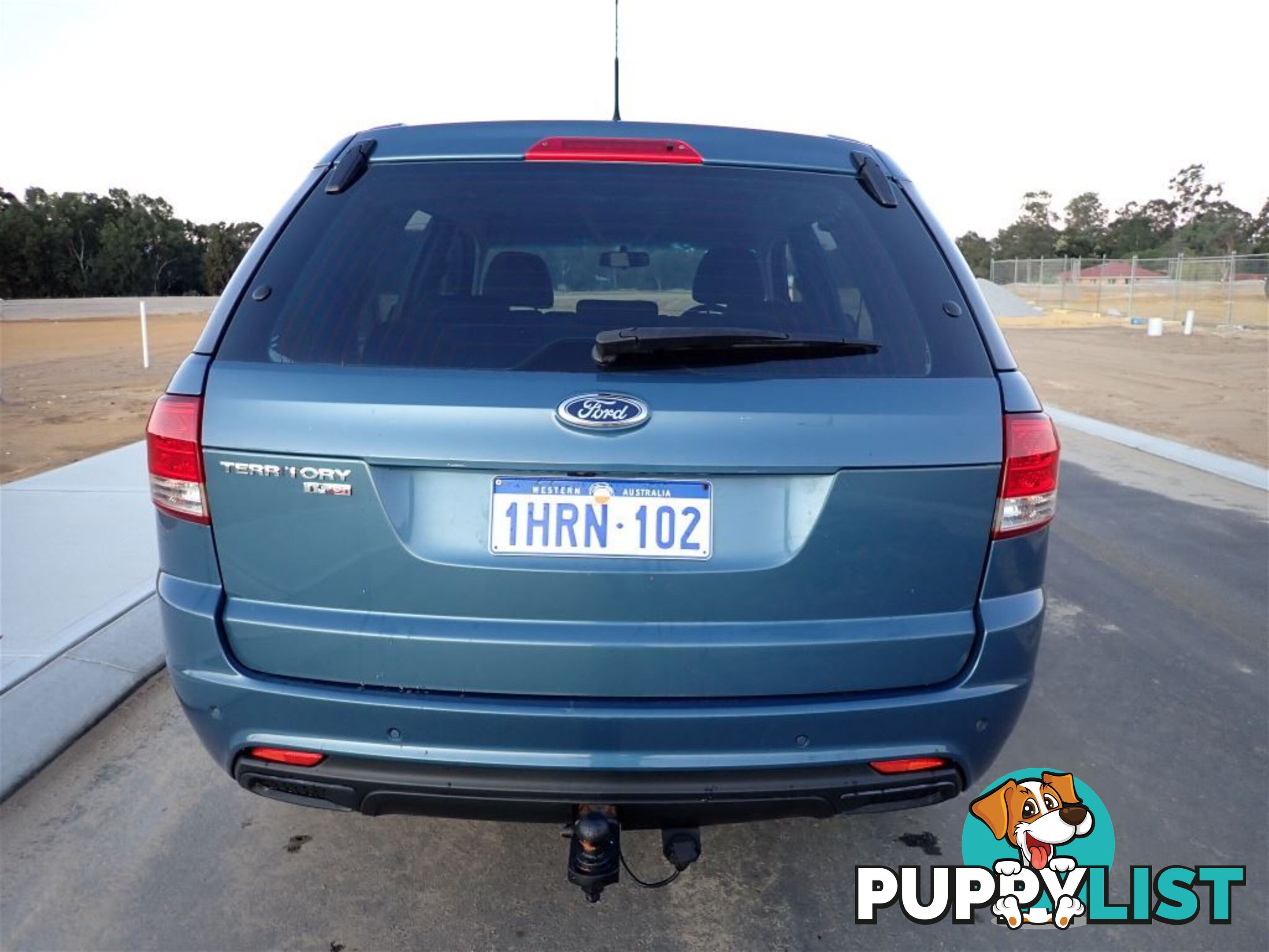 2015 FORD TERRITORY TX RWD SZ MK2 4D WAGON