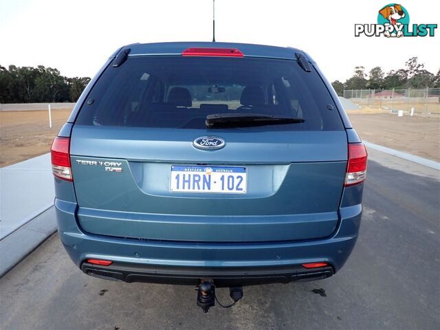 2015 FORD TERRITORY TX RWD SZ MK2 4D WAGON