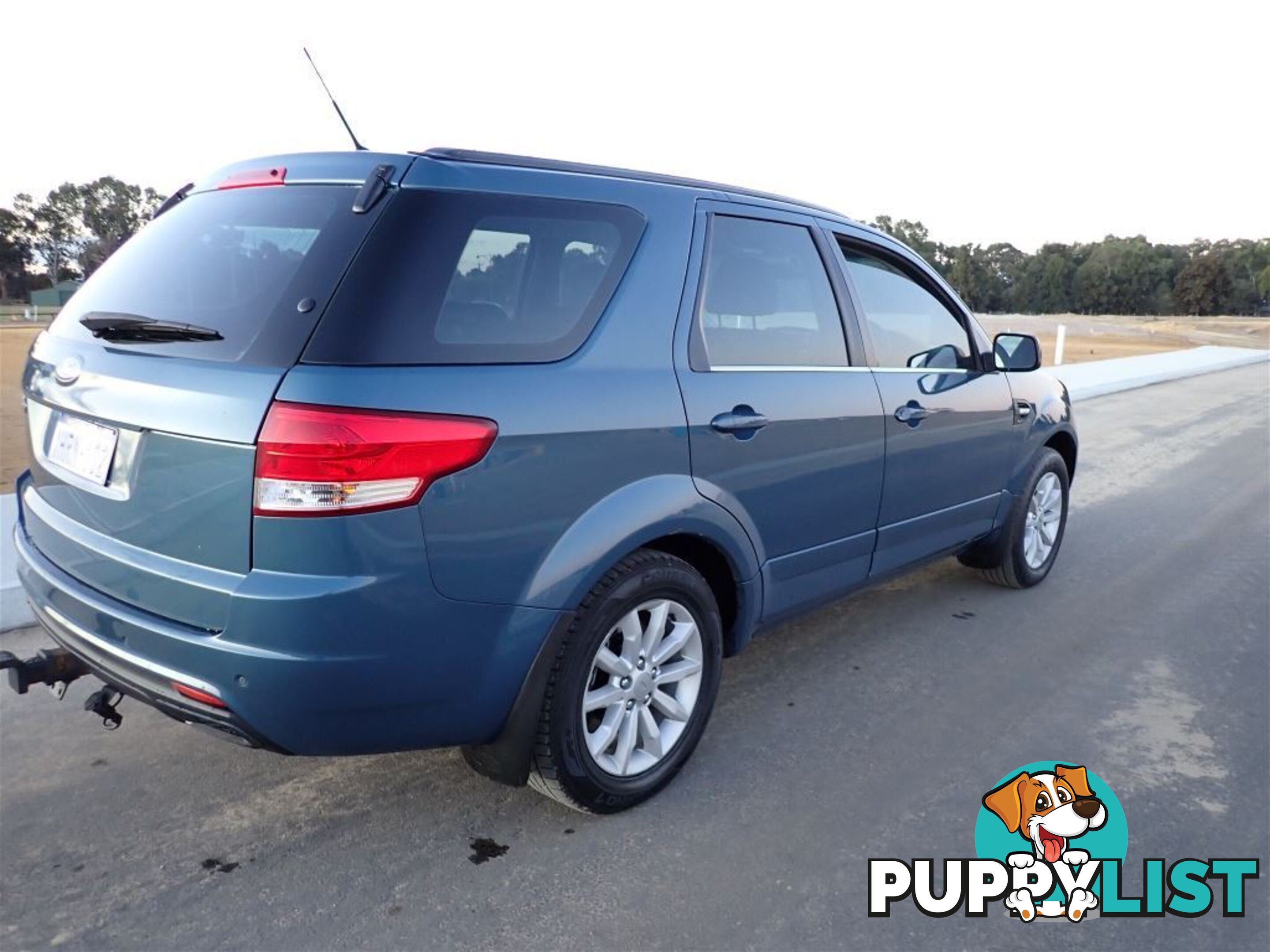 2015 FORD TERRITORY TX RWD SZ MK2 4D WAGON