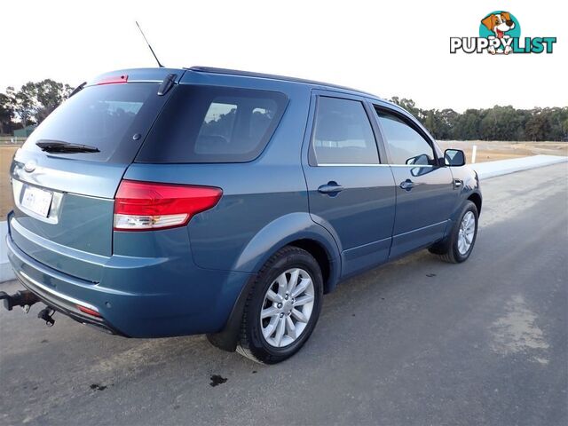 2015 FORD TERRITORY TX RWD SZ MK2 4D WAGON