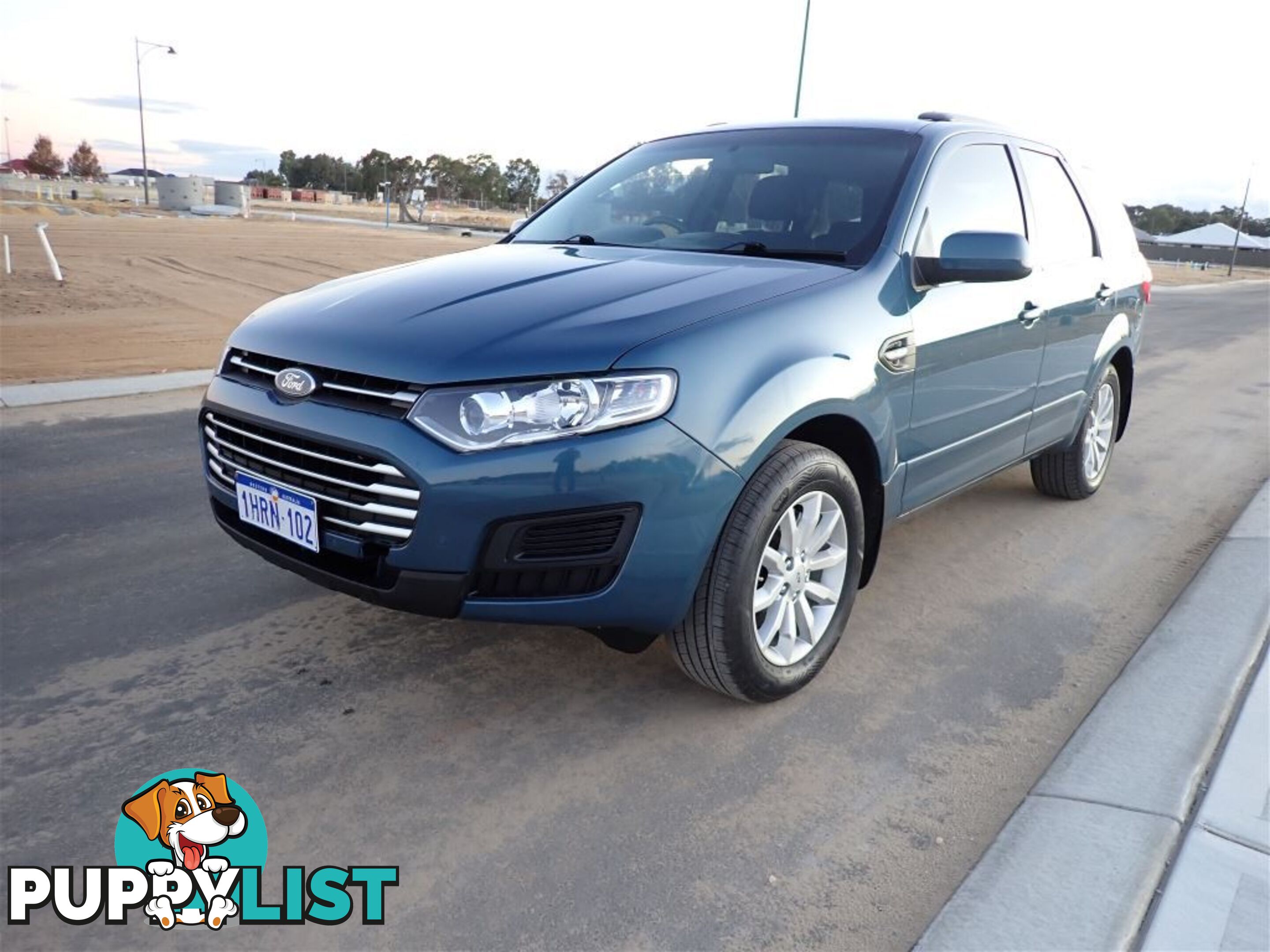 2015 FORD TERRITORY TX RWD SZ MK2 4D WAGON