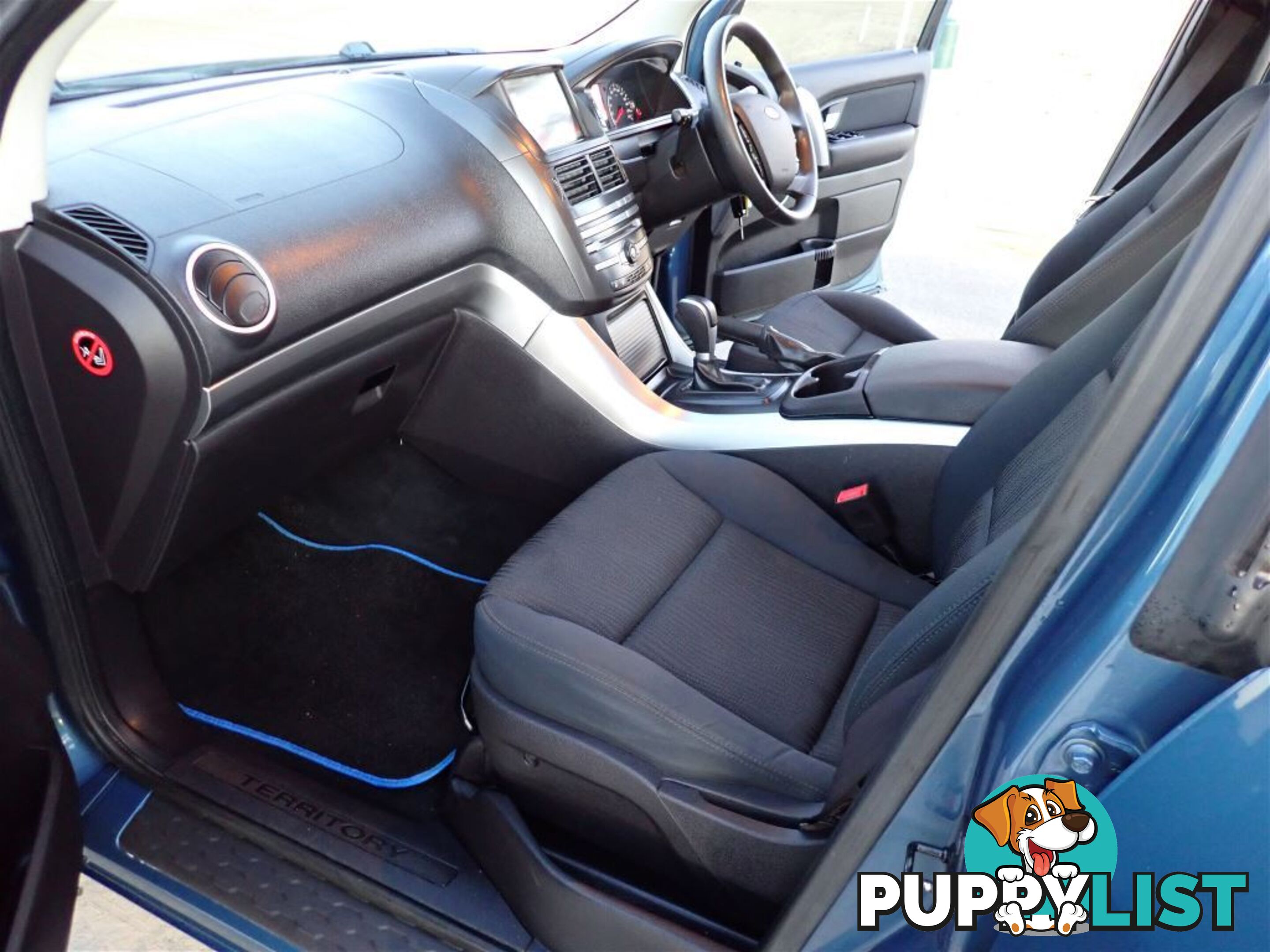 2015 FORD TERRITORY TX RWD SZ MK2 4D WAGON