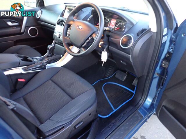 2015 FORD TERRITORY TX RWD SZ MK2 4D WAGON