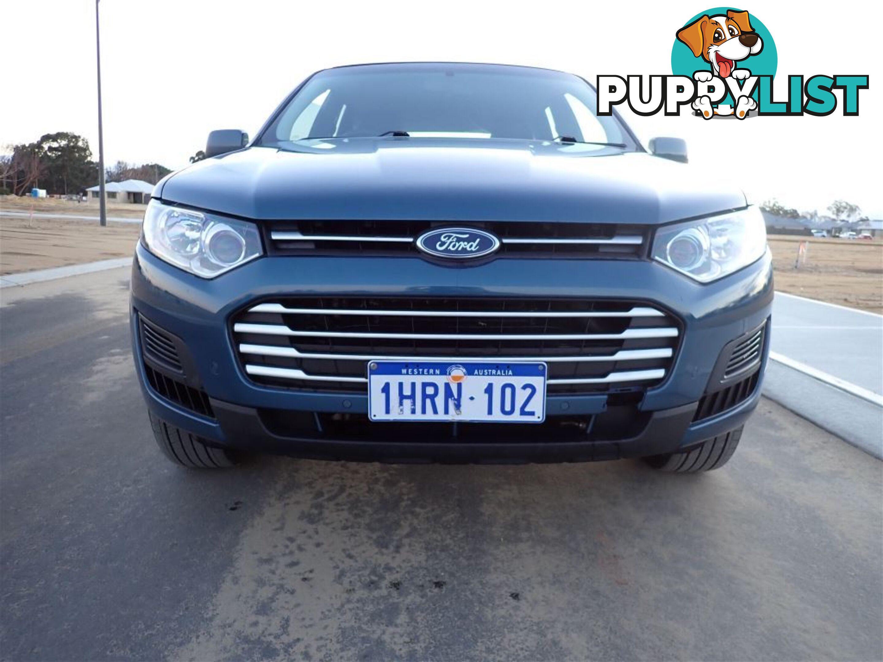 2015 FORD TERRITORY TX RWD SZ MK2 4D WAGON