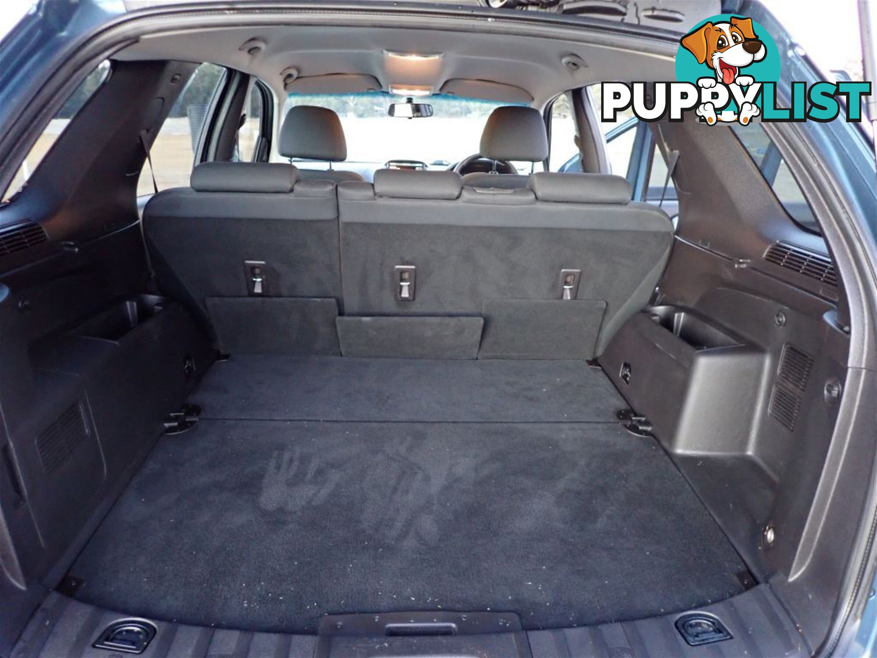 2015 FORD TERRITORY TX RWD SZ MK2 4D WAGON