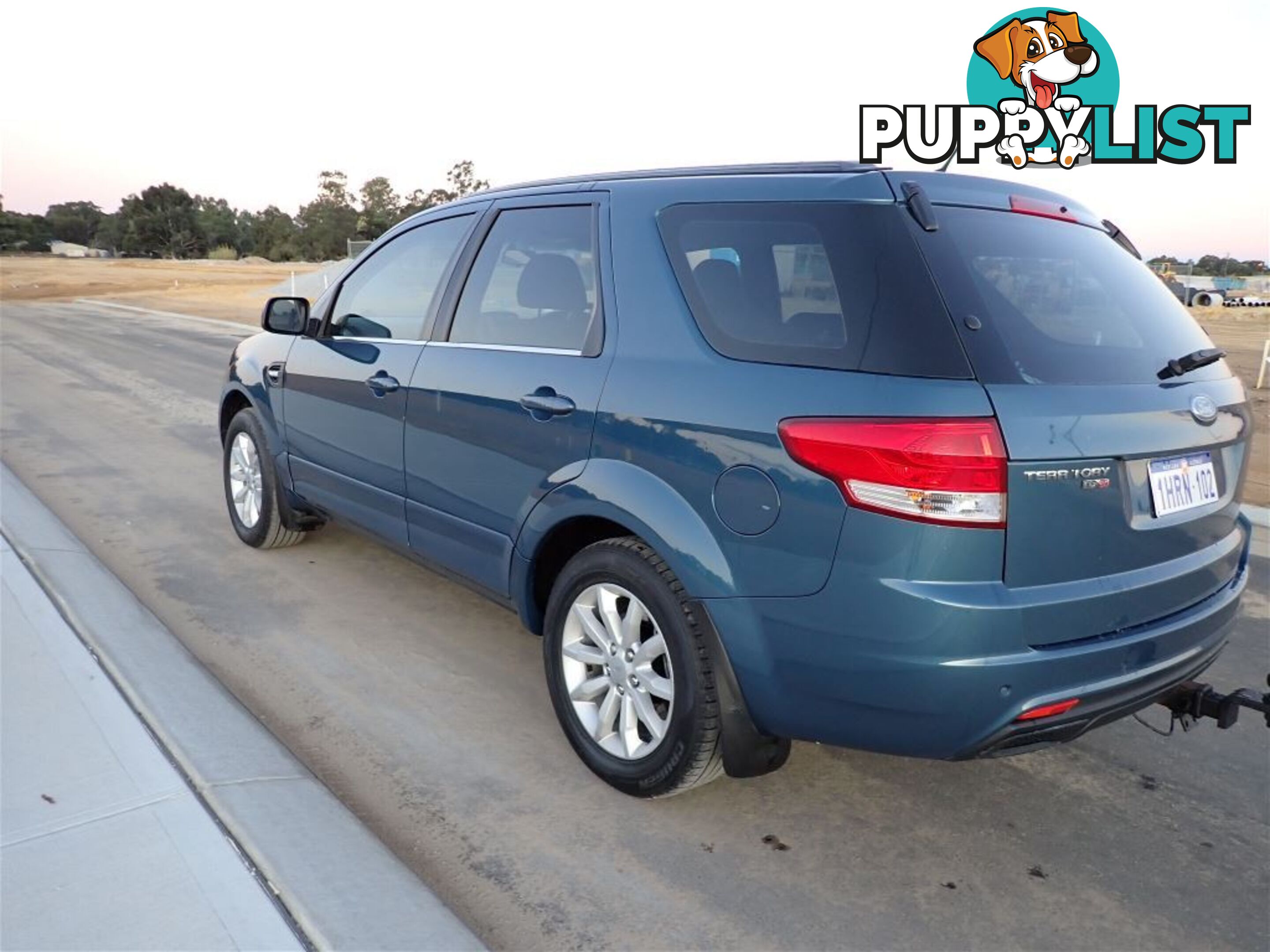 2015 FORD TERRITORY TX RWD SZ MK2 4D WAGON