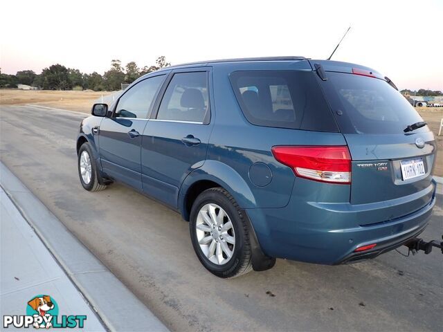 2015 FORD TERRITORY TX RWD SZ MK2 4D WAGON