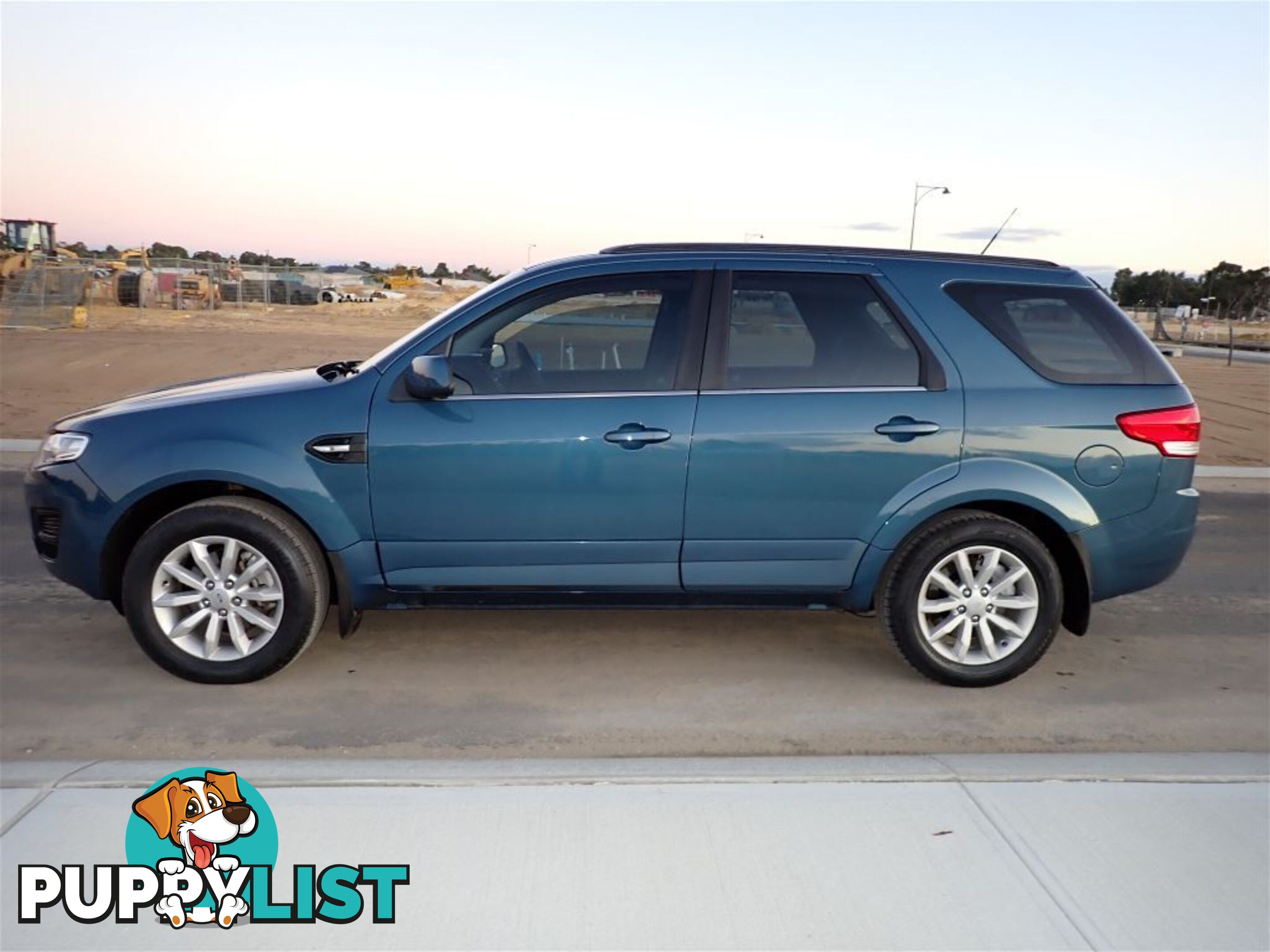 2015 FORD TERRITORY TX RWD SZ MK2 4D WAGON