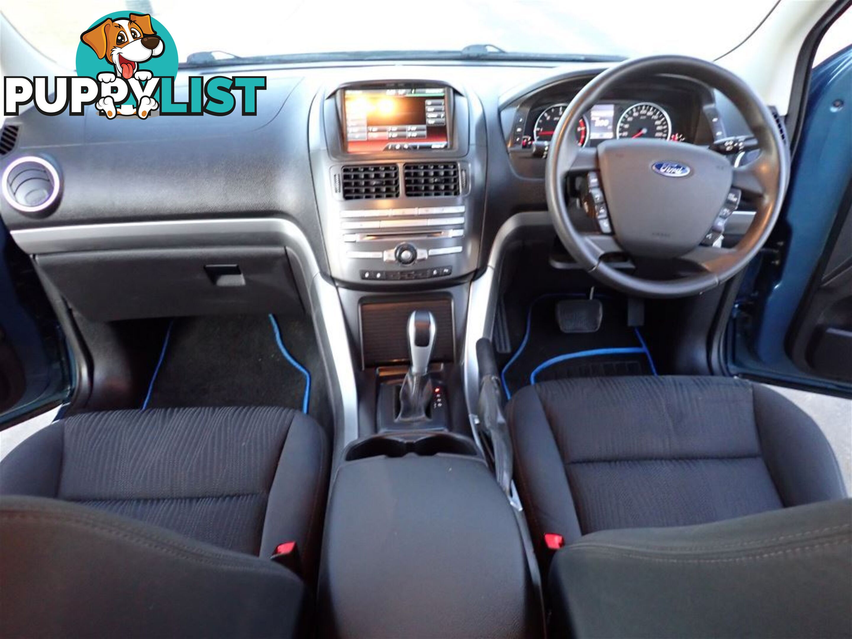 2015 FORD TERRITORY TX RWD SZ MK2 4D WAGON