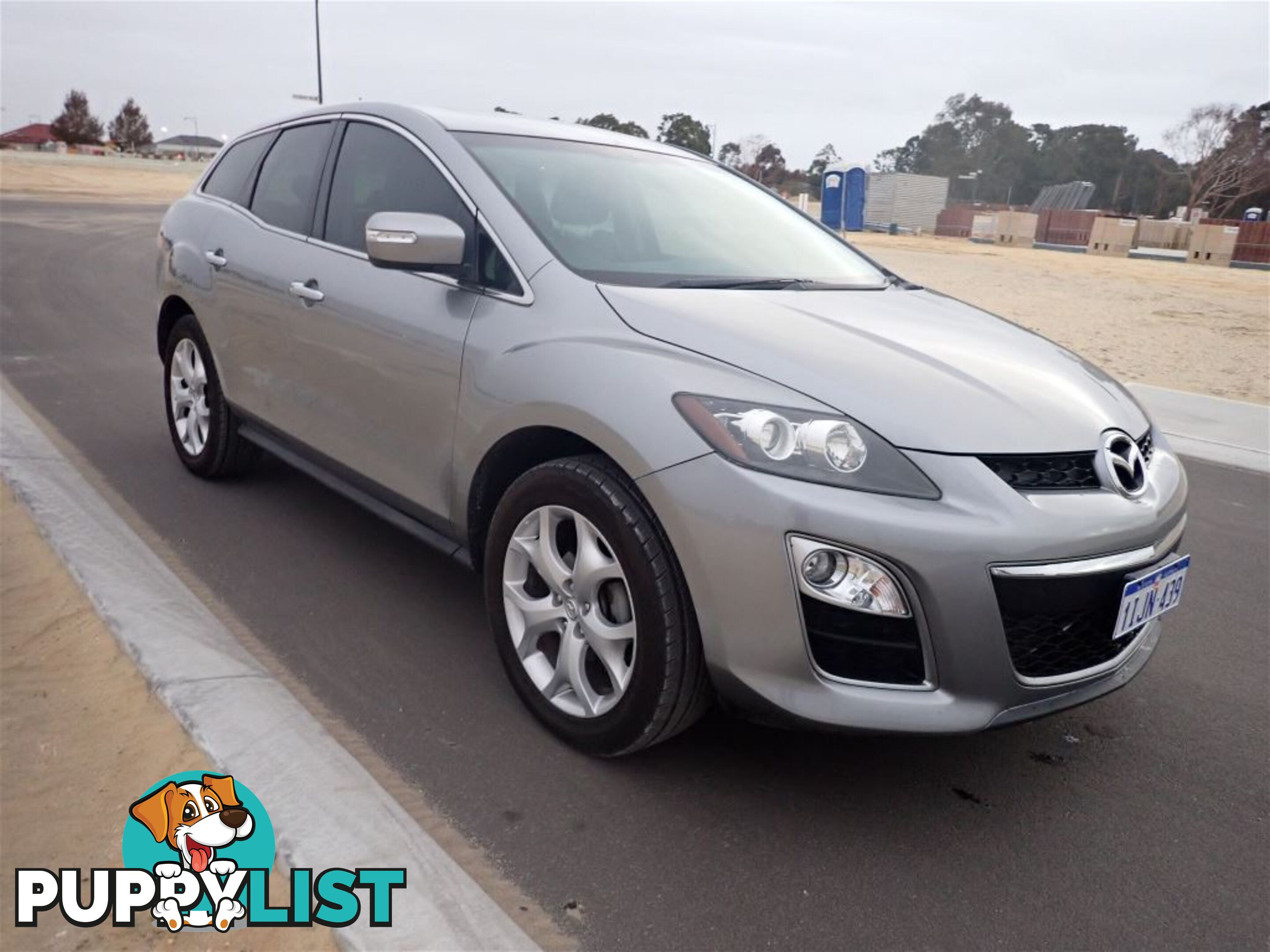 2009 MAZDA CX-7 LUXURY SPORTS 4X4 ER MY10 4D WAGON