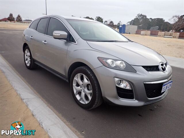 2009 MAZDA CX-7 LUXURY SPORTS 4X4 ER MY10 4D WAGON