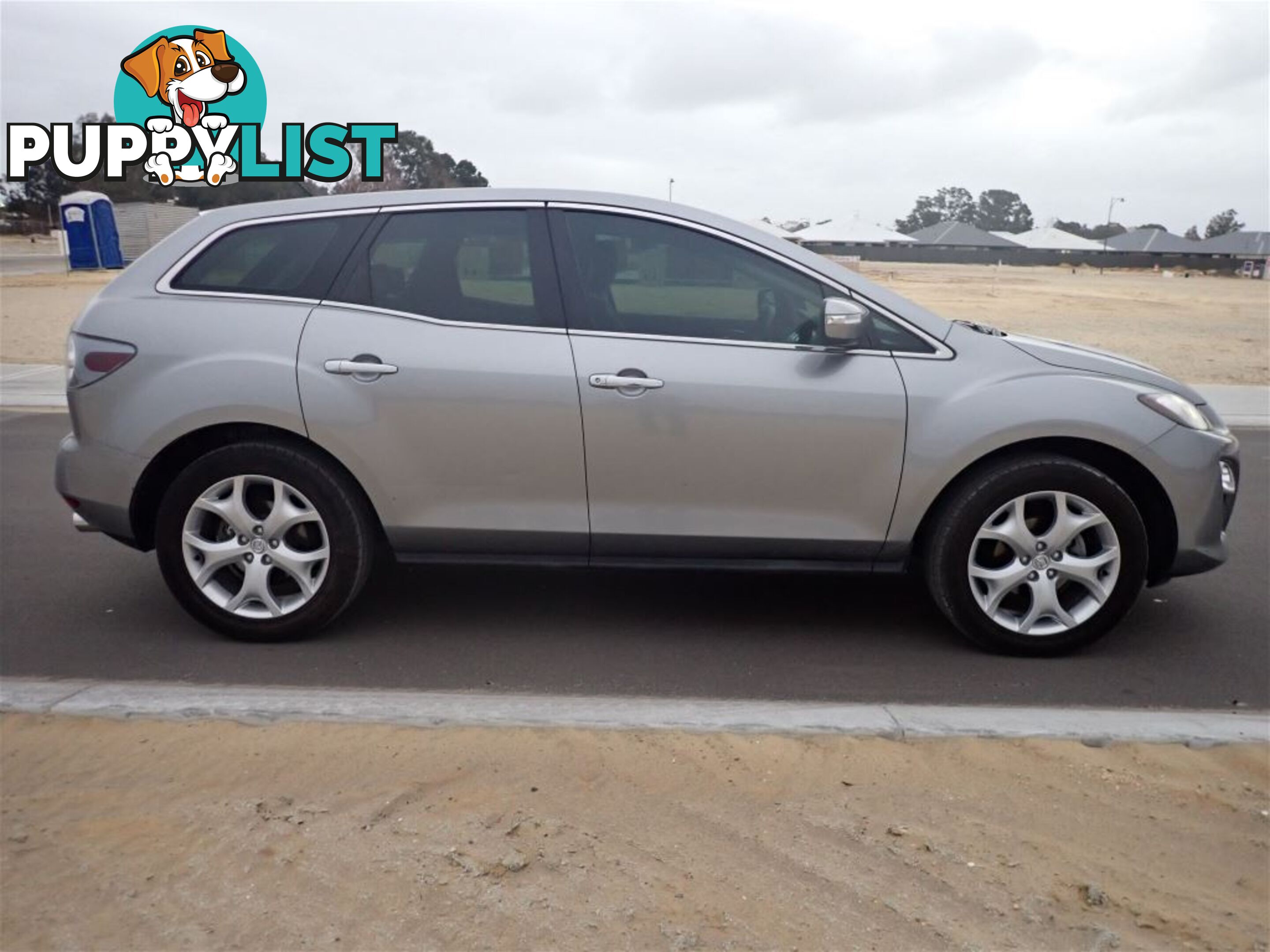 2009 MAZDA CX-7 LUXURY SPORTS 4X4 ER MY10 4D WAGON