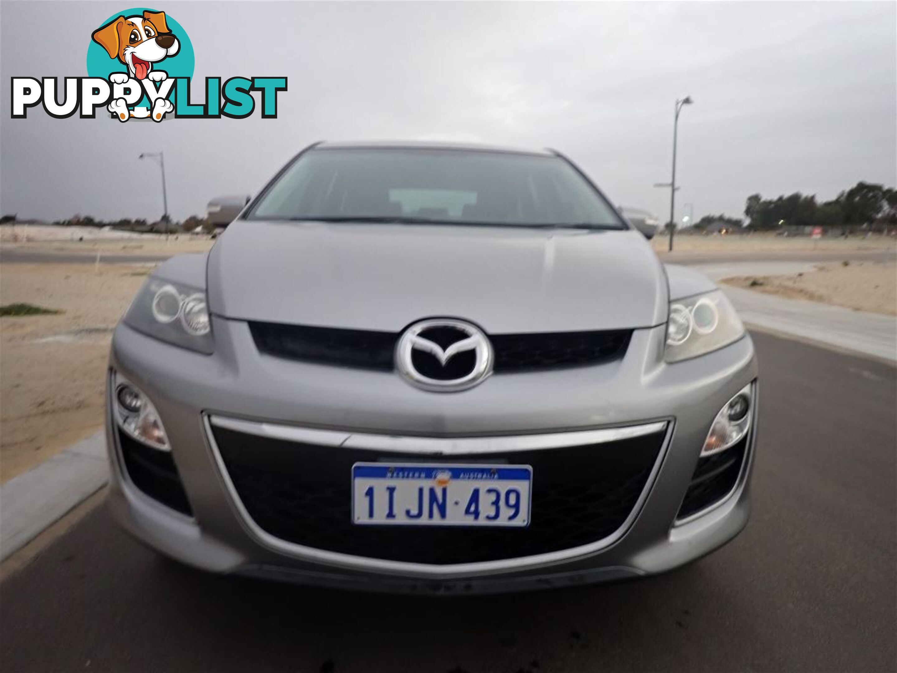 2009 MAZDA CX-7 LUXURY SPORTS 4X4 ER MY10 4D WAGON