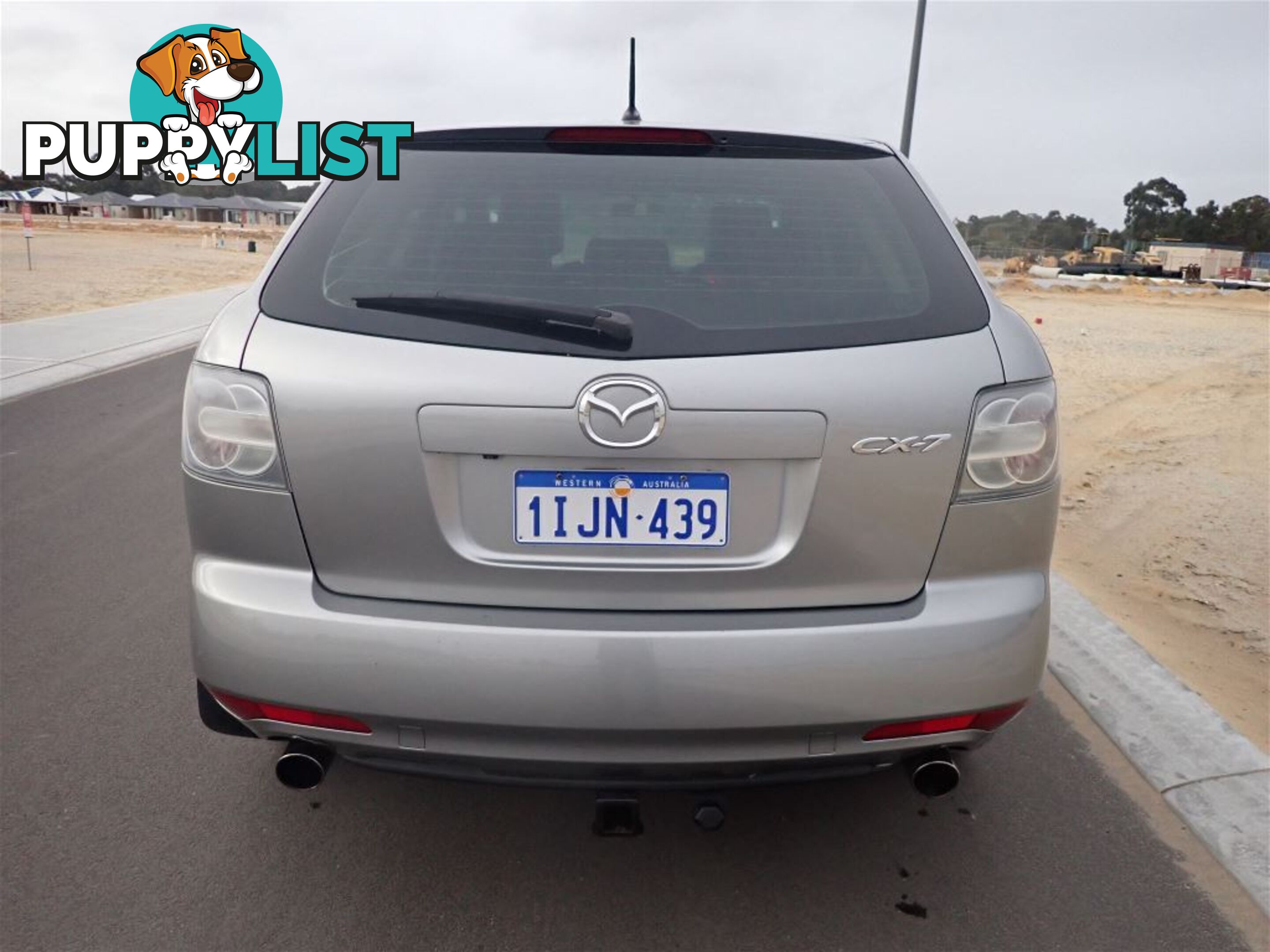 2009 MAZDA CX-7 LUXURY SPORTS 4X4 ER MY10 4D WAGON