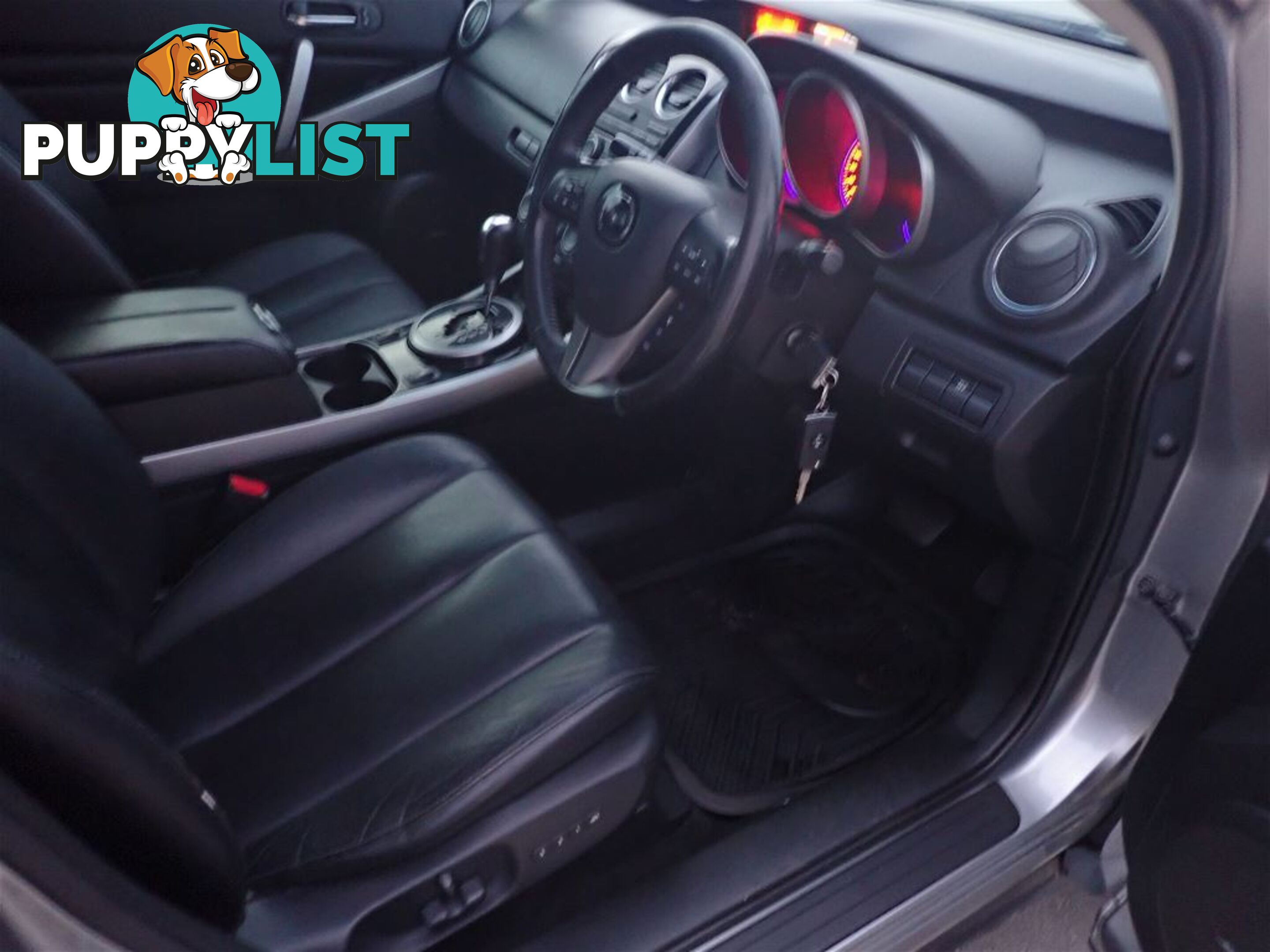 2009 MAZDA CX-7 LUXURY SPORTS 4X4 ER MY10 4D WAGON