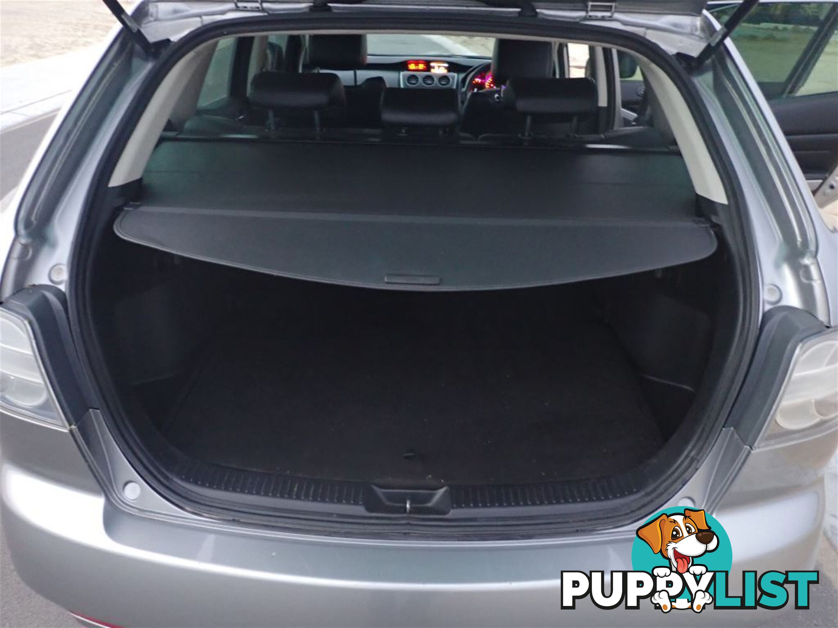 2009 MAZDA CX-7 LUXURY SPORTS 4X4 ER MY10 4D WAGON