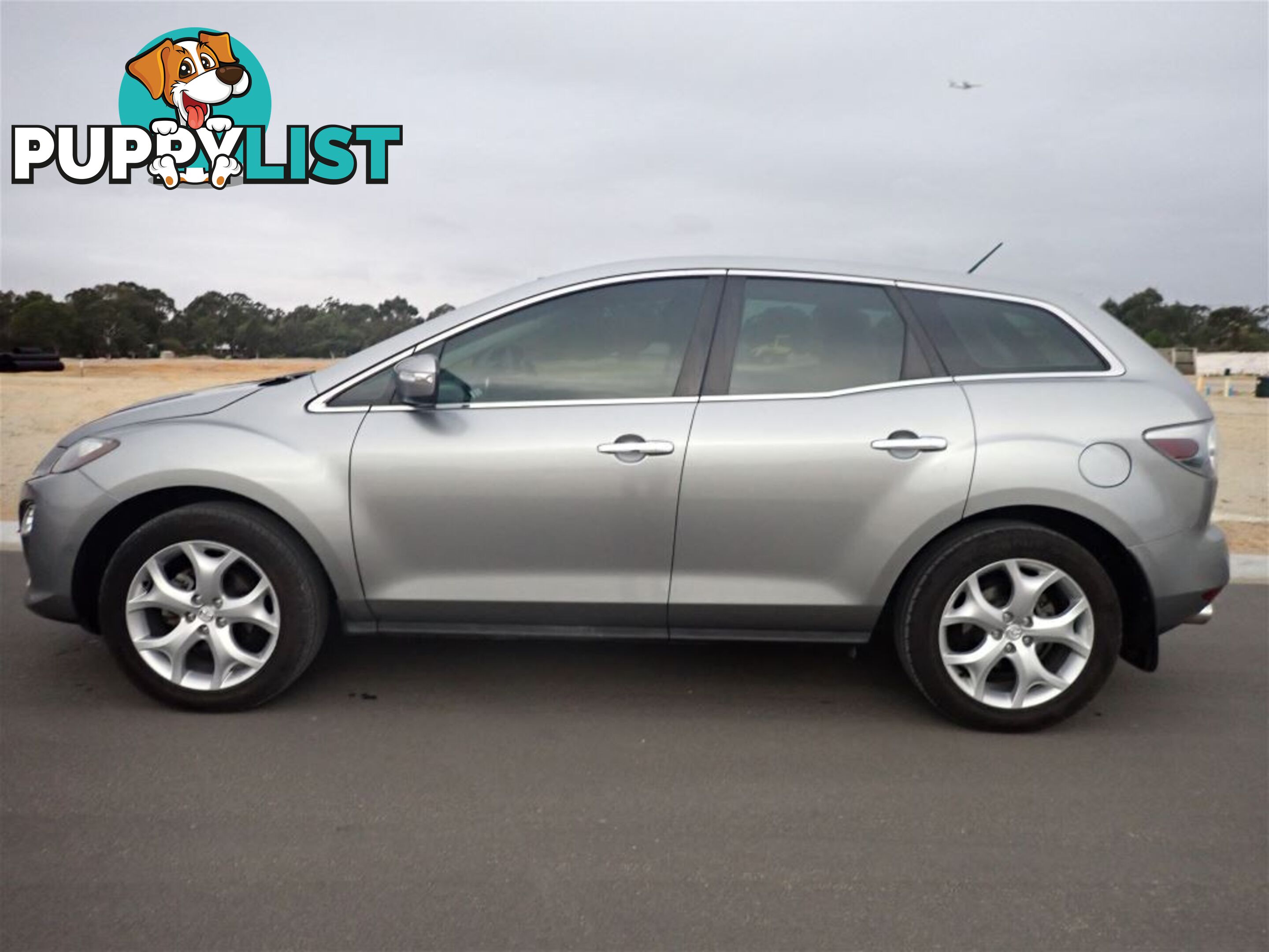 2009 MAZDA CX-7 LUXURY SPORTS 4X4 ER MY10 4D WAGON