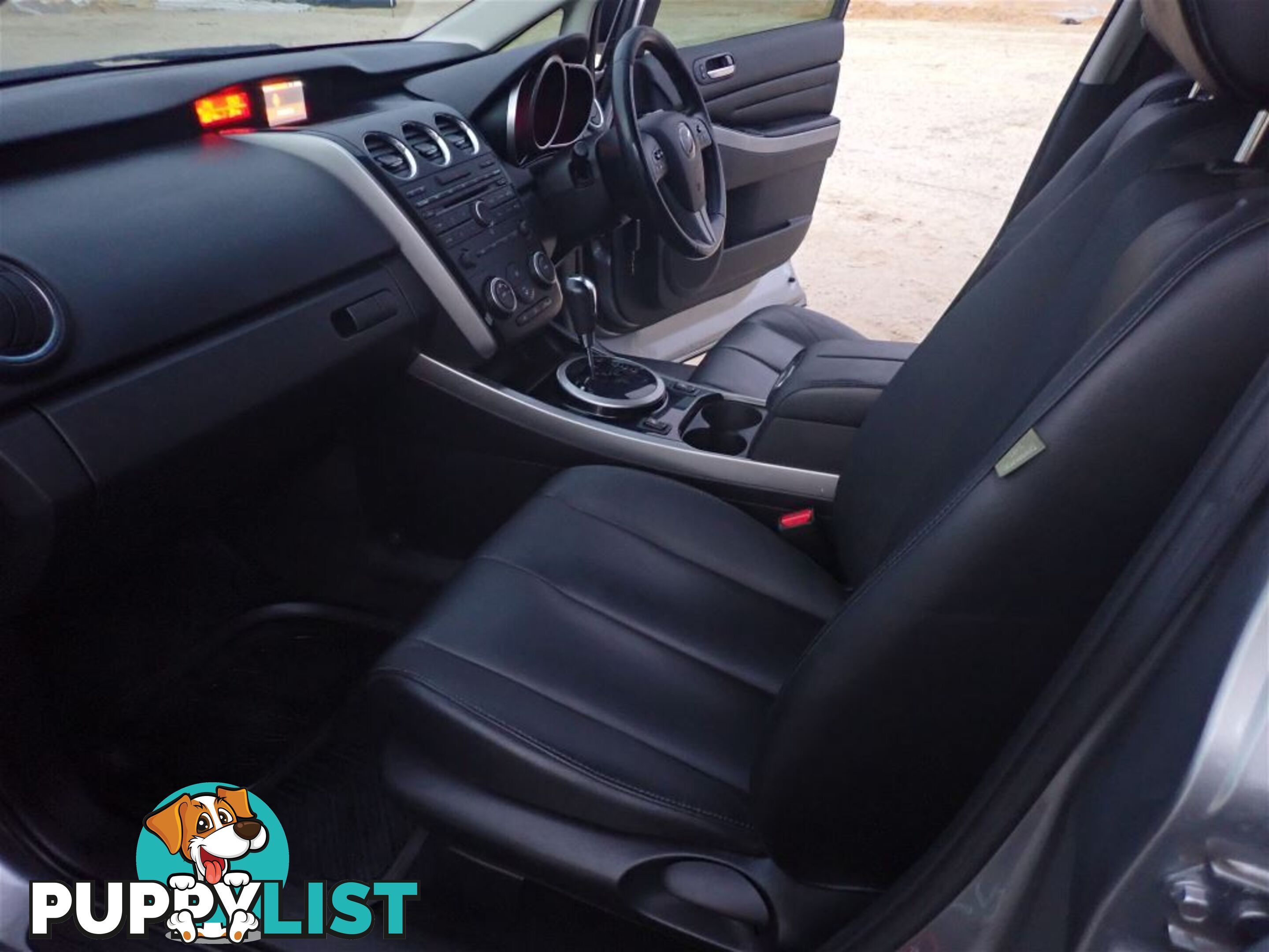 2009 MAZDA CX-7 LUXURY SPORTS 4X4 ER MY10 4D WAGON