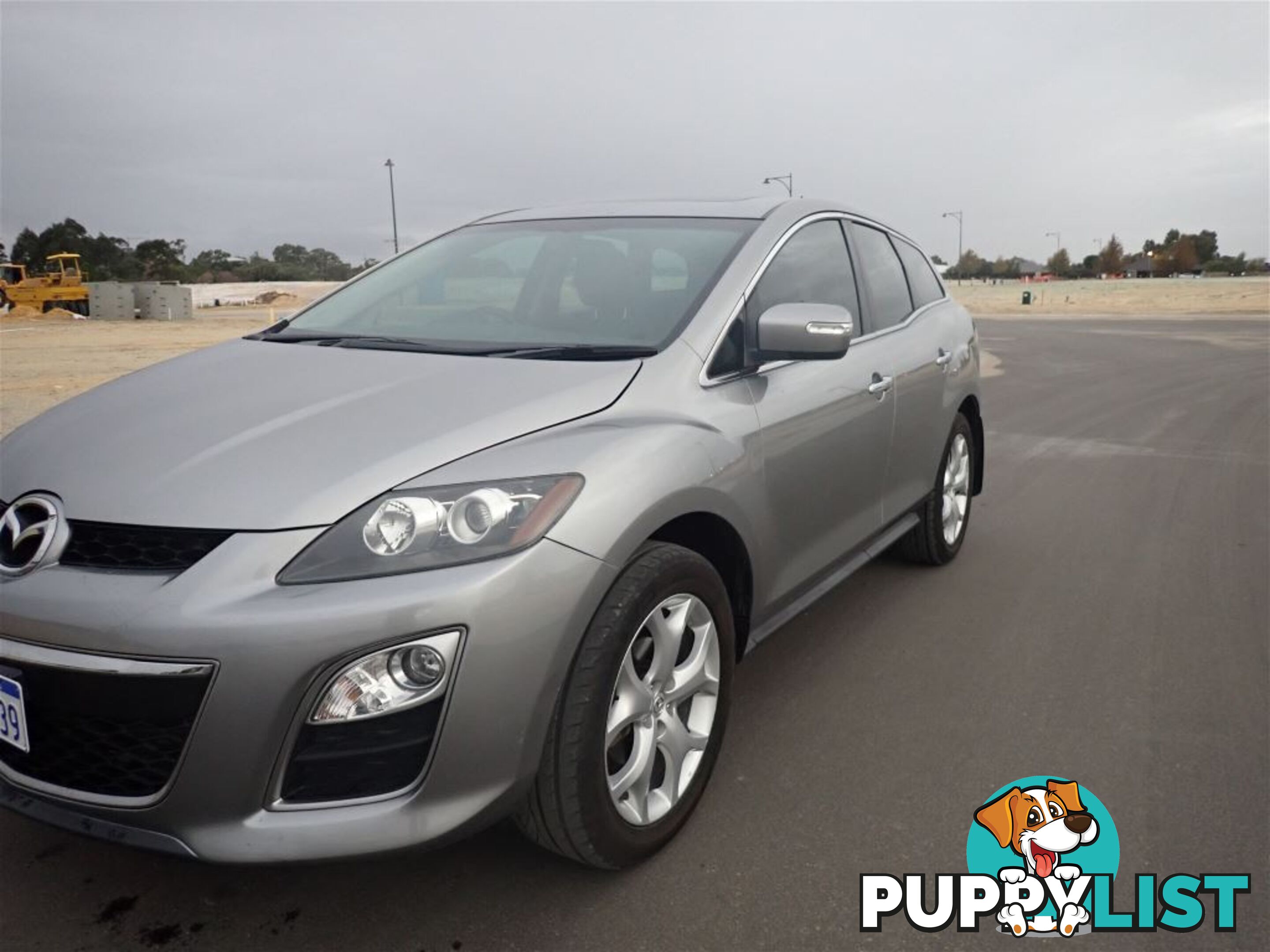 2009 MAZDA CX-7 LUXURY SPORTS 4X4 ER MY10 4D WAGON