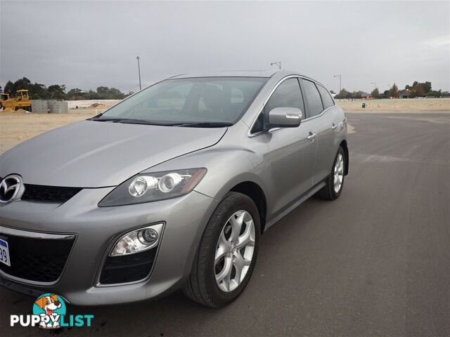 2009 MAZDA CX-7 LUXURY SPORTS 4X4 ER MY10 4D WAGON