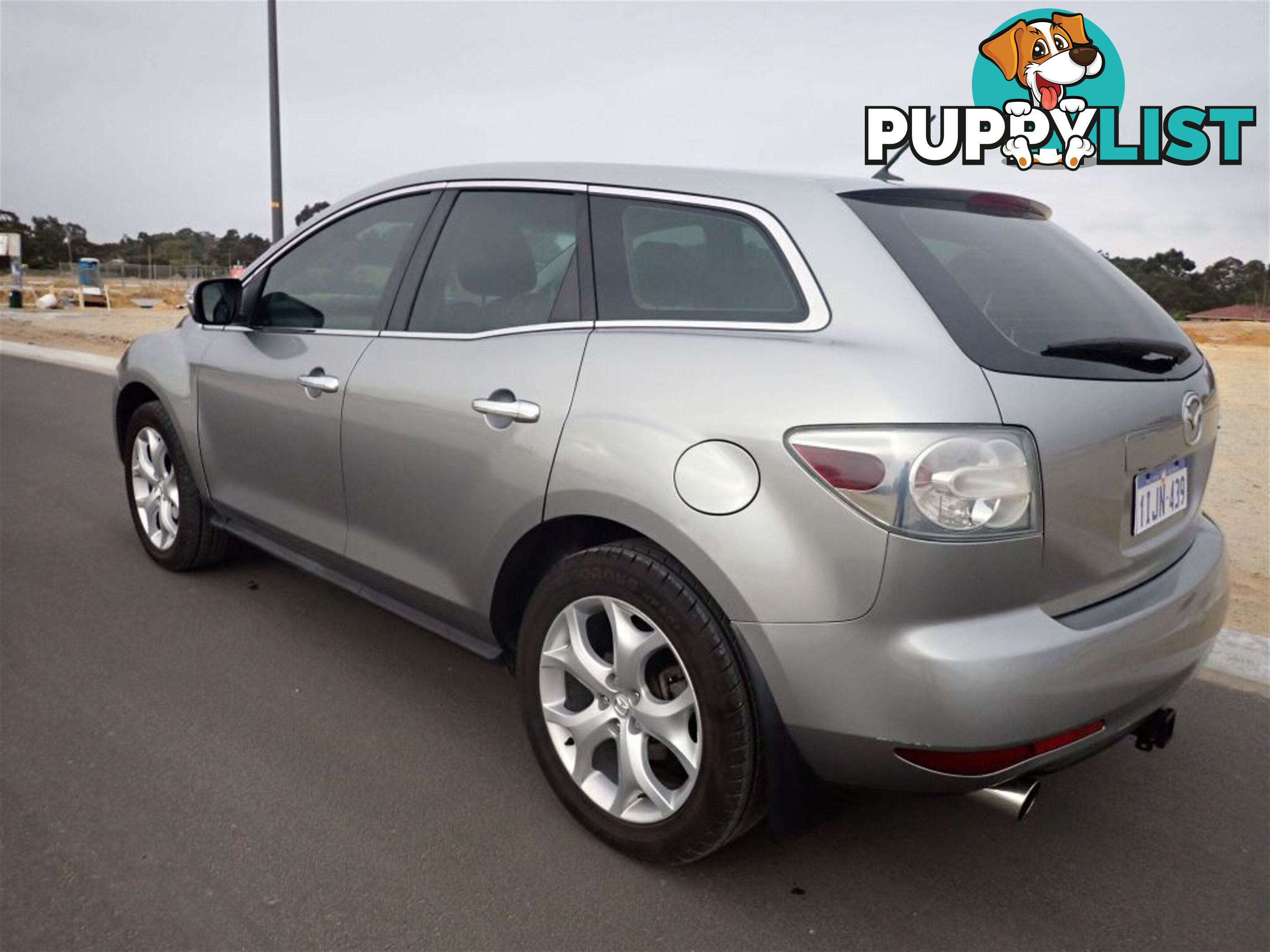 2009 MAZDA CX-7 LUXURY SPORTS 4X4 ER MY10 4D WAGON