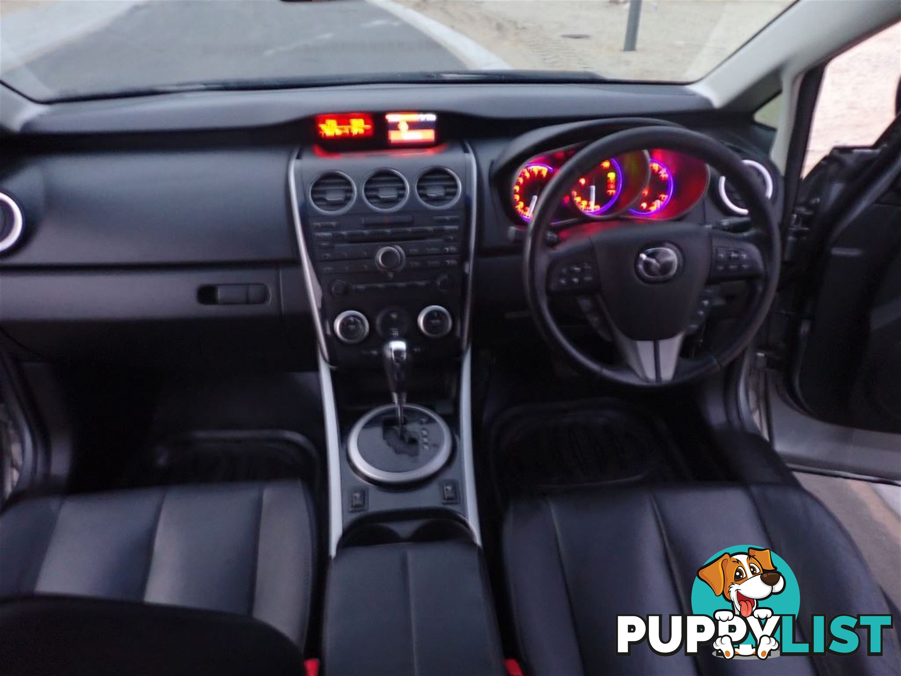 2009 MAZDA CX-7 LUXURY SPORTS 4X4 ER MY10 4D WAGON