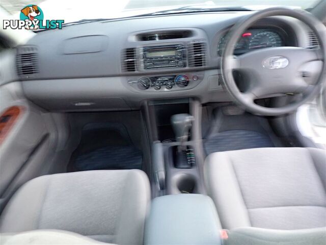 2004 TOYOTA CAMRY ALTISE ACV36R UPGRADE 4D SEDAN