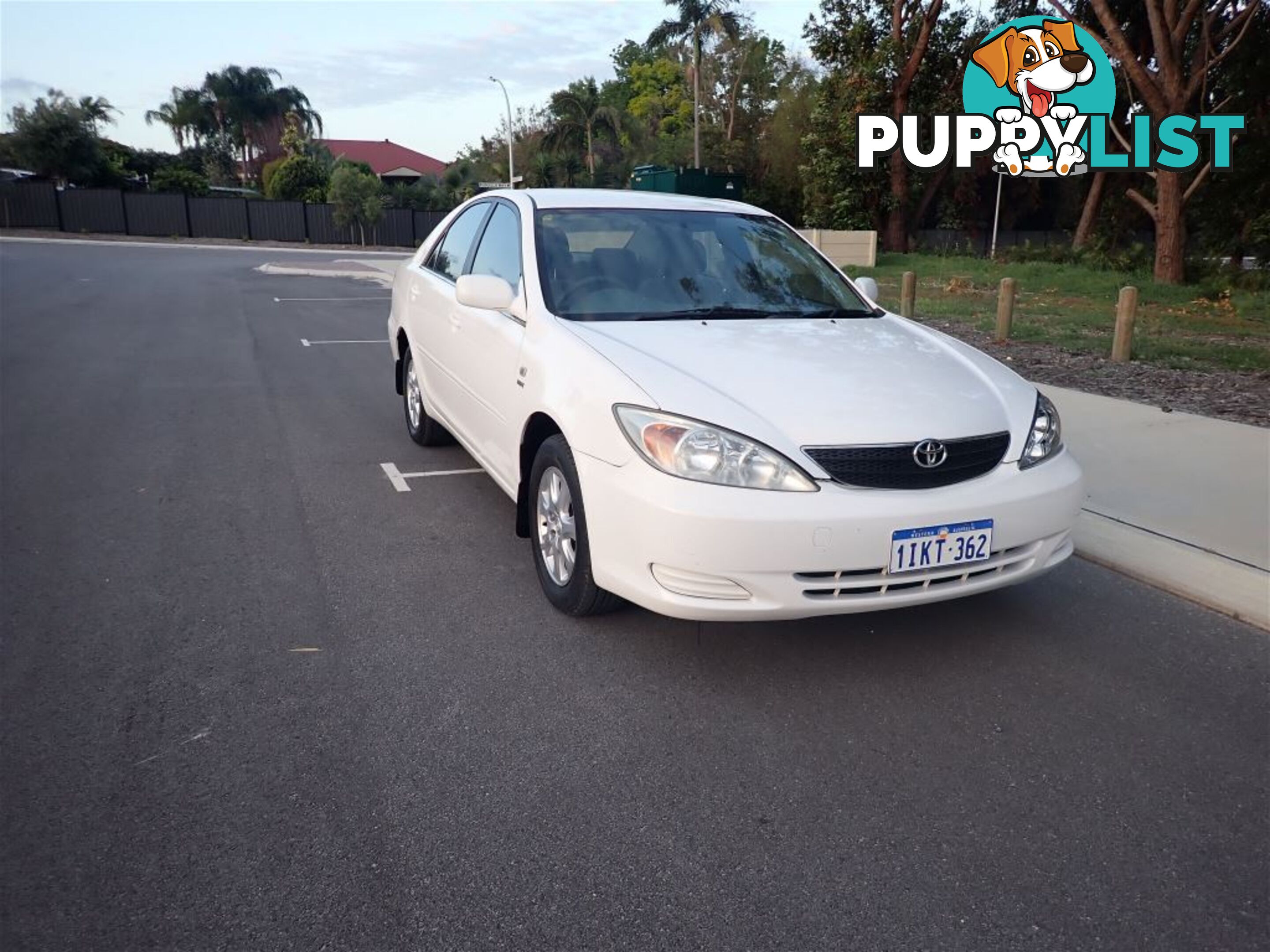 2004 TOYOTA CAMRY ALTISE ACV36R UPGRADE 4D SEDAN