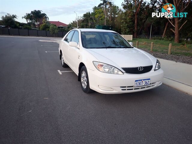 2004 TOYOTA CAMRY ALTISE ACV36R UPGRADE 4D SEDAN