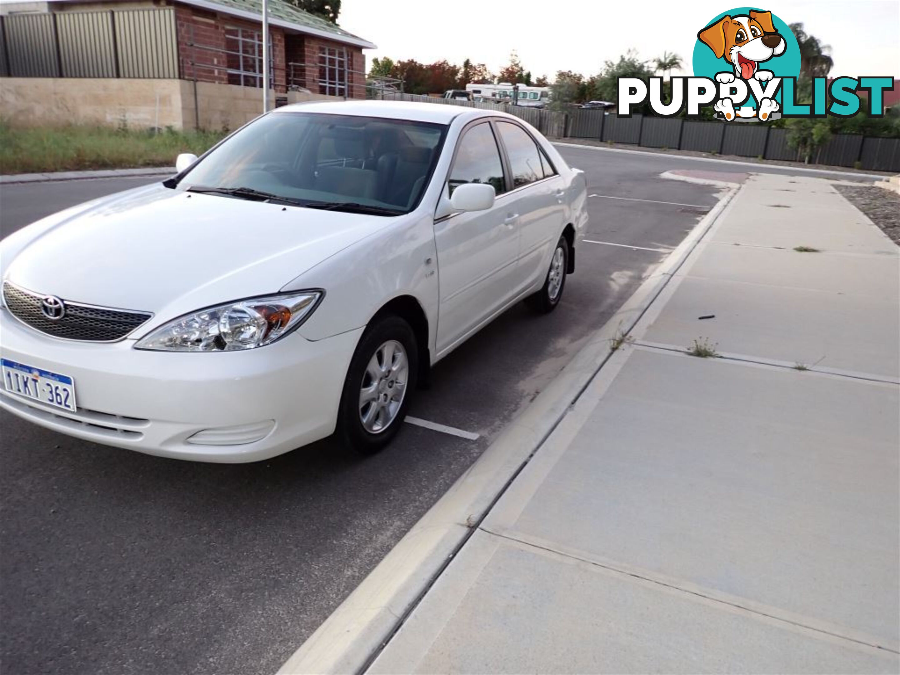 2004 TOYOTA CAMRY ALTISE ACV36R UPGRADE 4D SEDAN