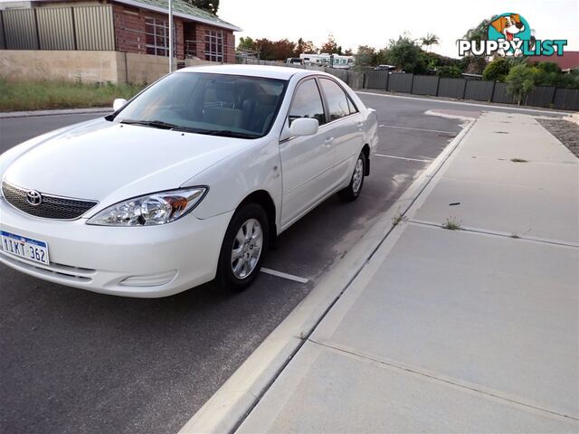 2004 TOYOTA CAMRY ALTISE ACV36R UPGRADE 4D SEDAN