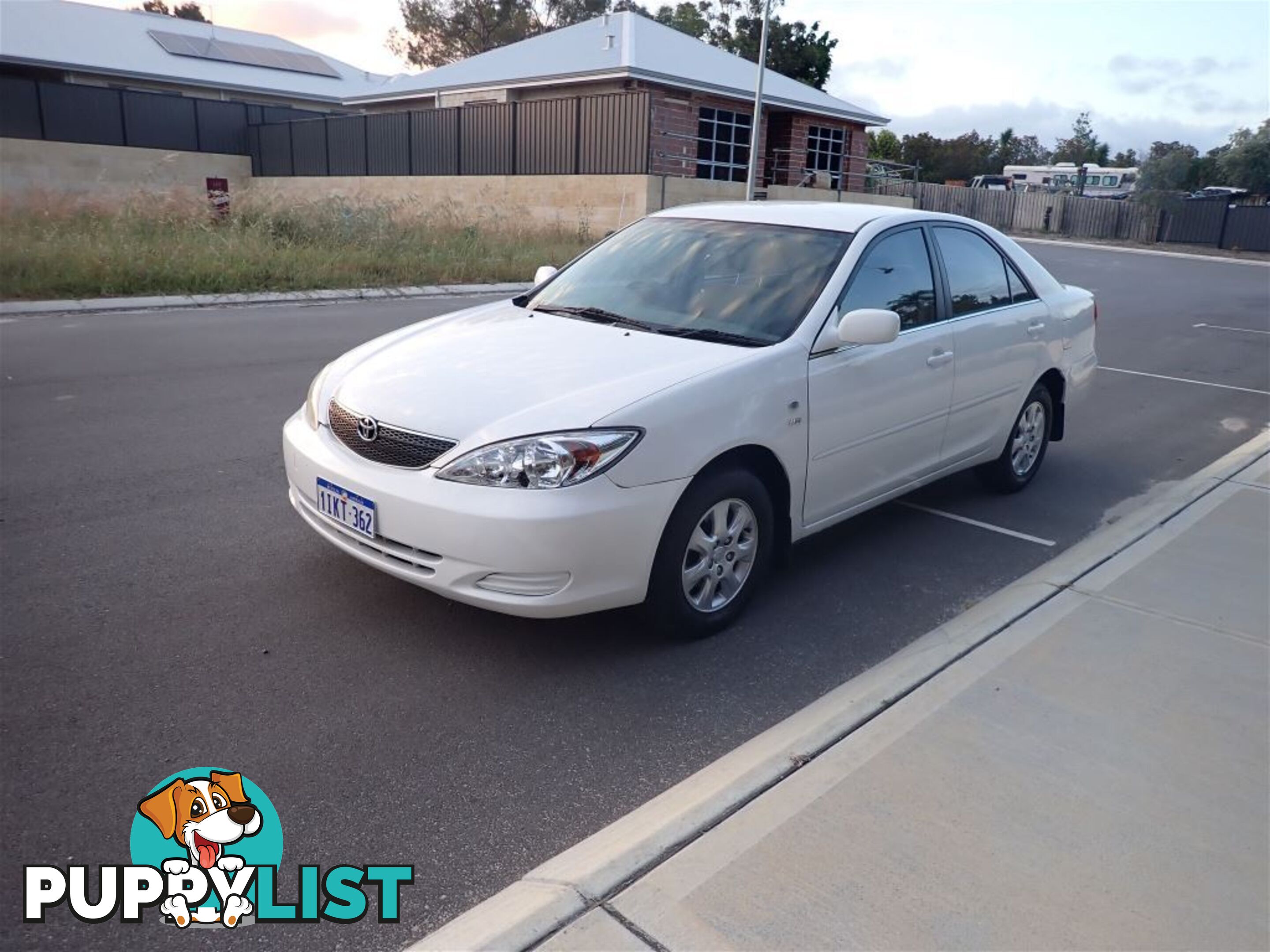 2004 TOYOTA CAMRY ALTISE ACV36R UPGRADE 4D SEDAN