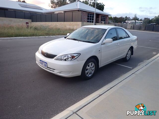 2004 TOYOTA CAMRY ALTISE ACV36R UPGRADE 4D SEDAN