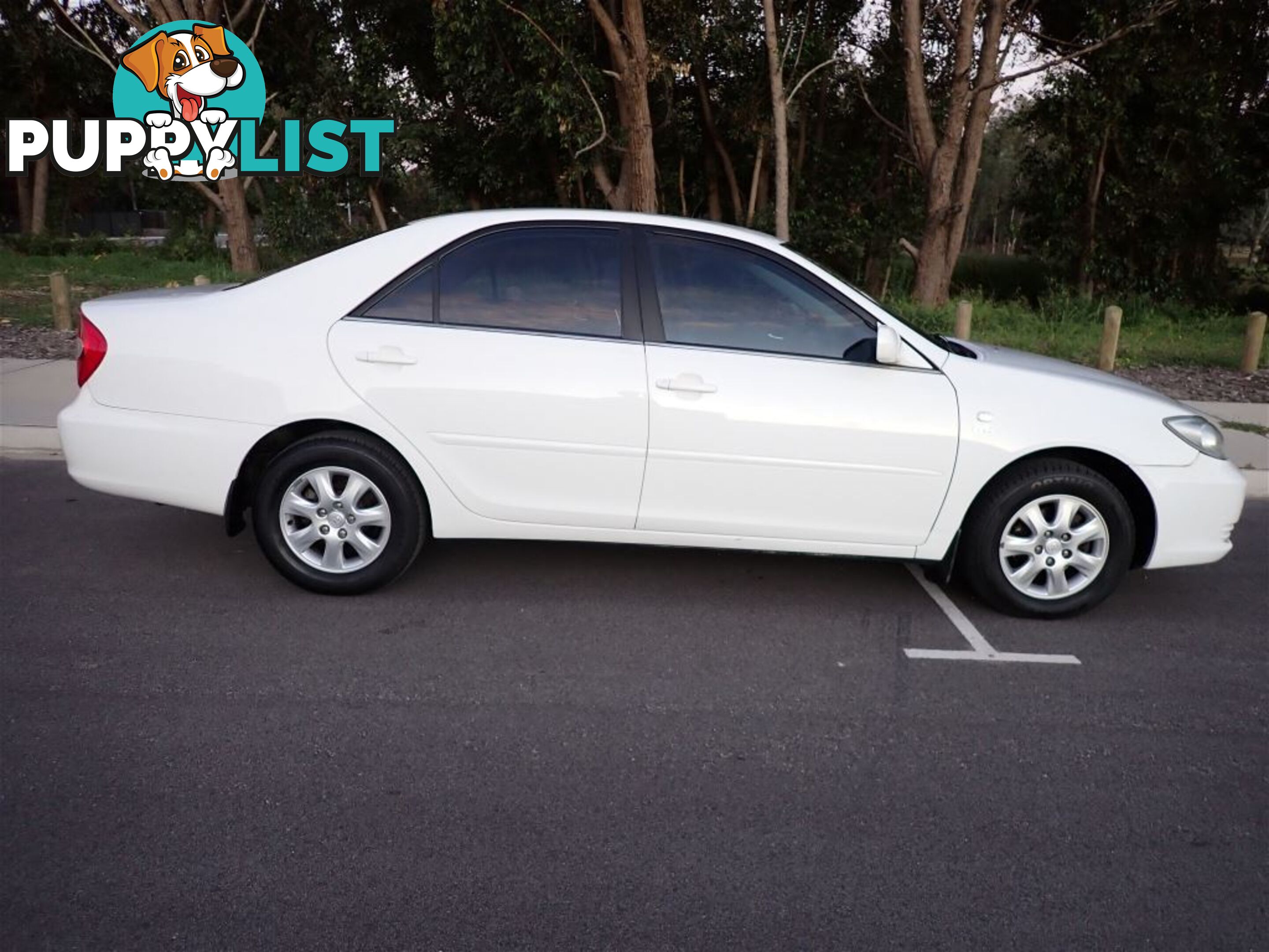 2004 TOYOTA CAMRY ALTISE ACV36R UPGRADE 4D SEDAN