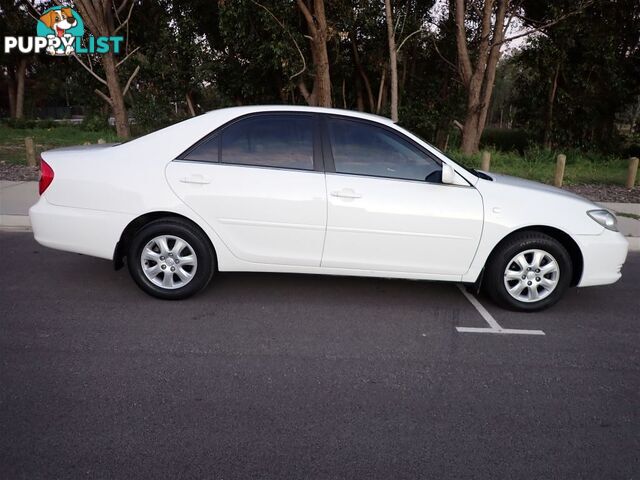 2004 TOYOTA CAMRY ALTISE ACV36R UPGRADE 4D SEDAN