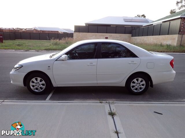 2004 TOYOTA CAMRY ALTISE ACV36R UPGRADE 4D SEDAN